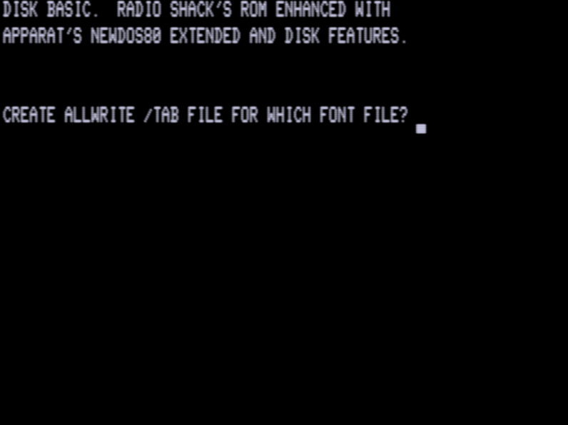 Screen shot